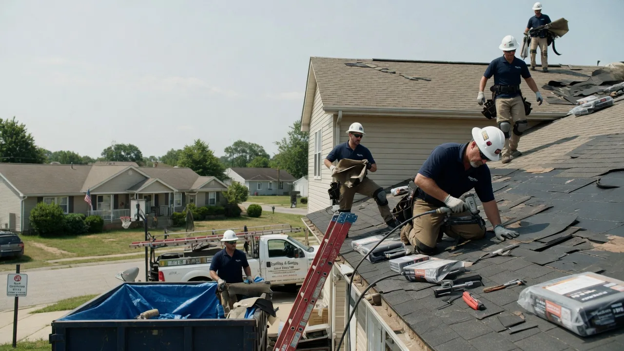Roof Replacement in Adairville, KY near me